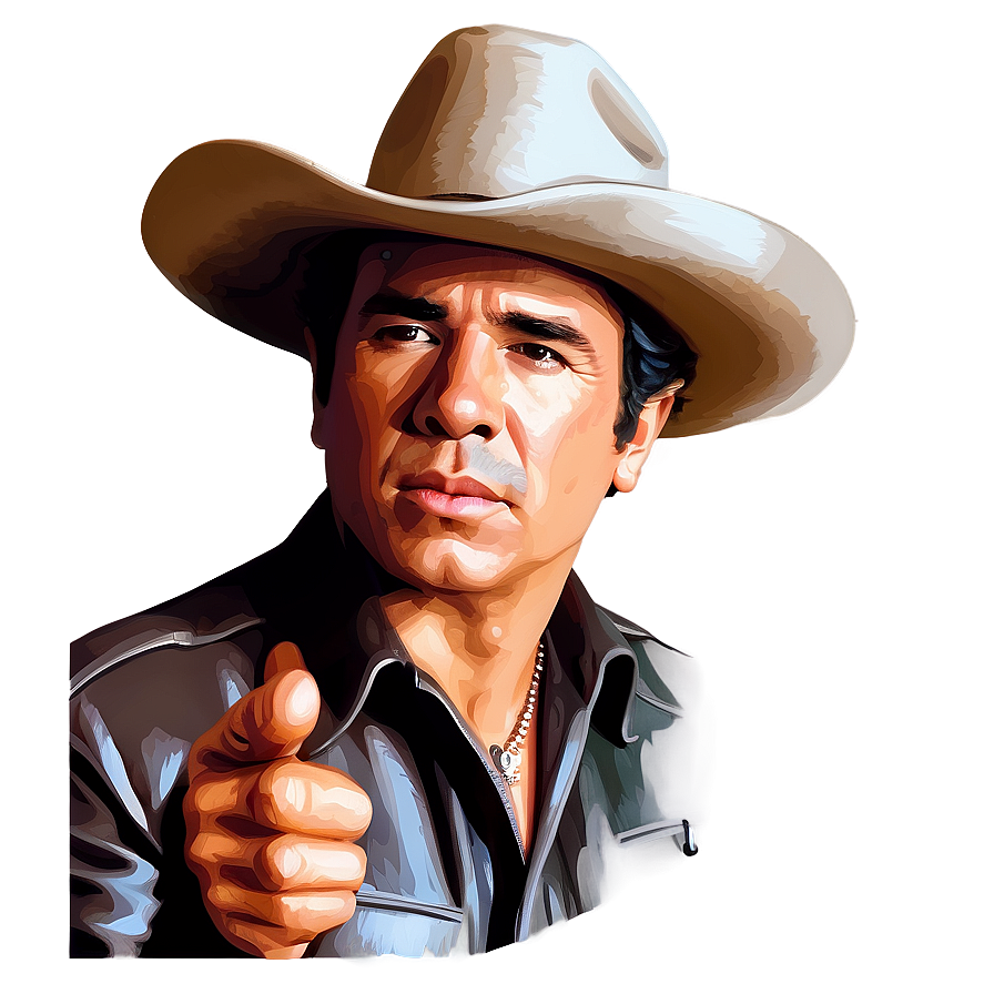 Chalino Sanchez Homage Illustration Png 65