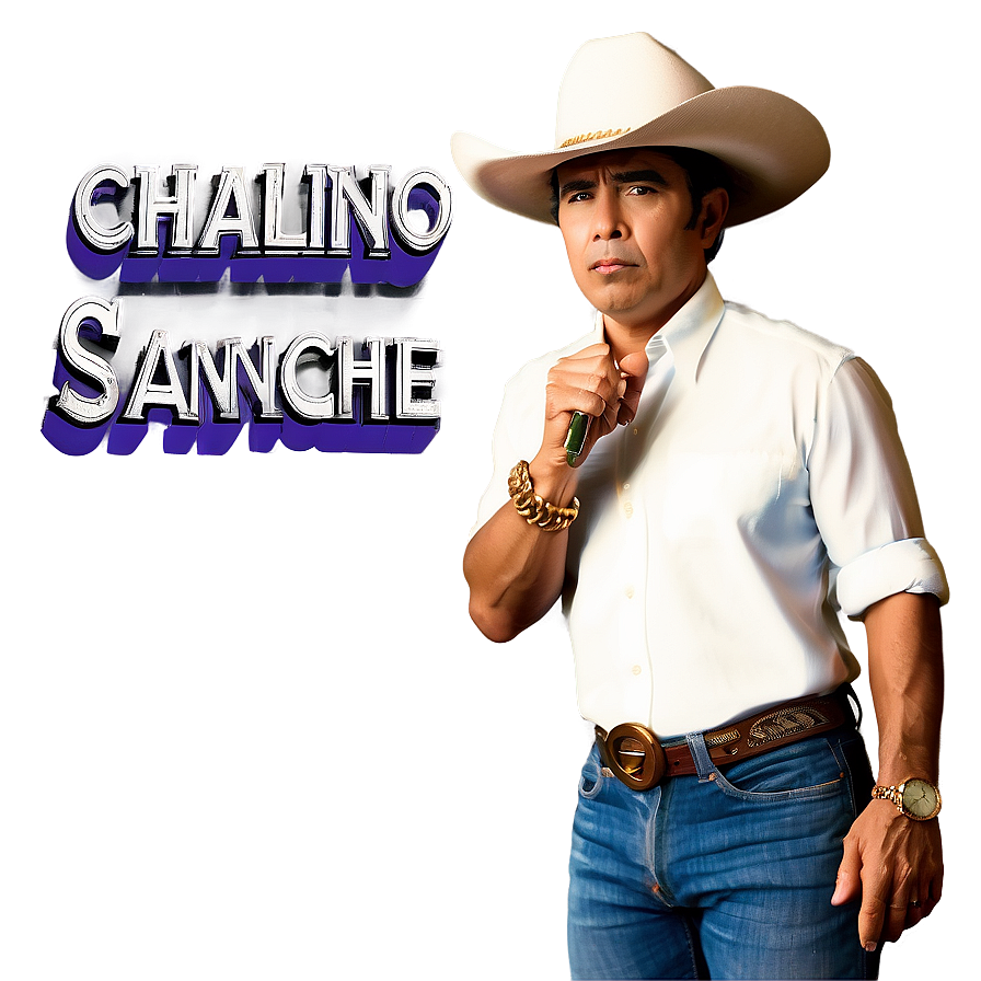 Chalino Sanchez Homage Illustration Png 86