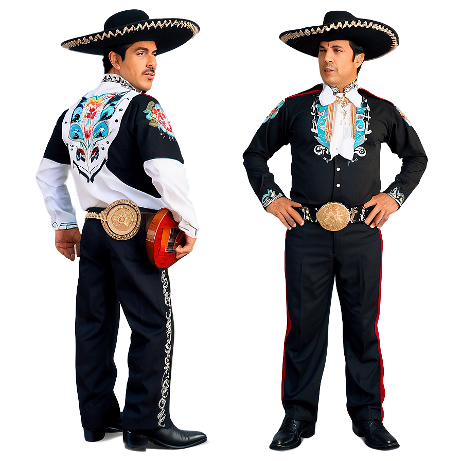 Chalino Sanchez Mariachi Outfit Png 06212024