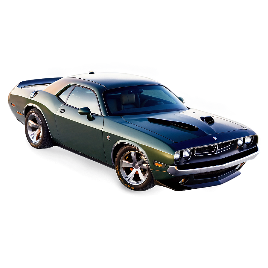 Challenger Car Png 69