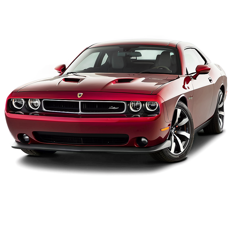 Challenger Sports Car Png 06252024