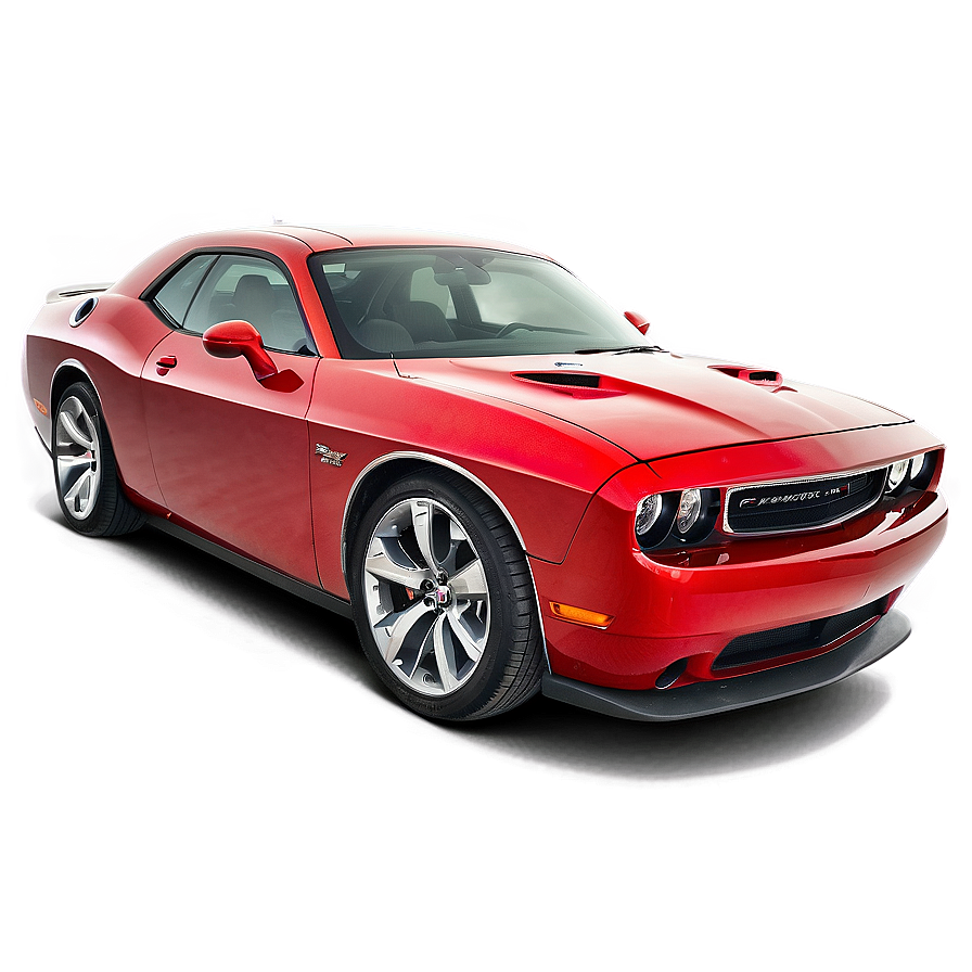 Challenger Sports Car Png 9