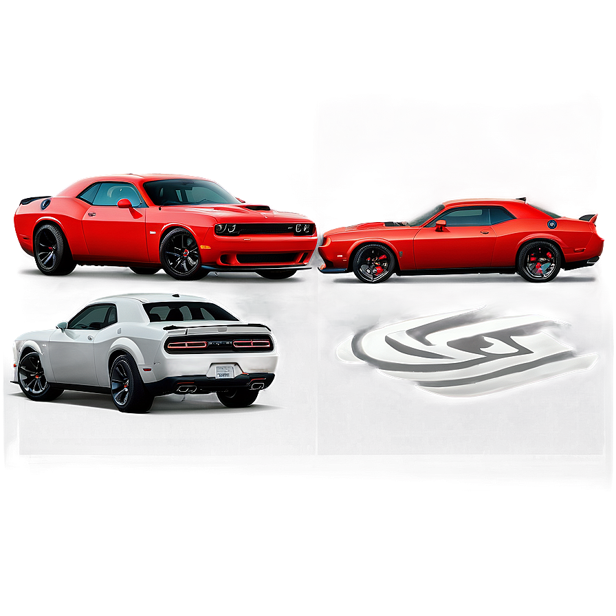 Challenger Srt Hellcat Png 3