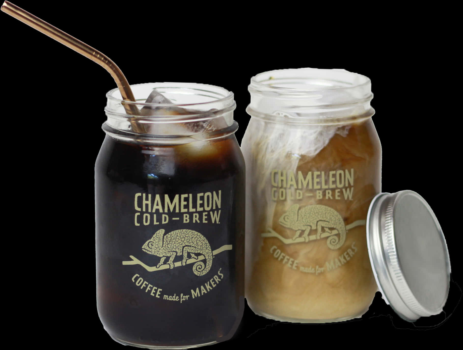 Chameleon Cold Brew Coffee Jars