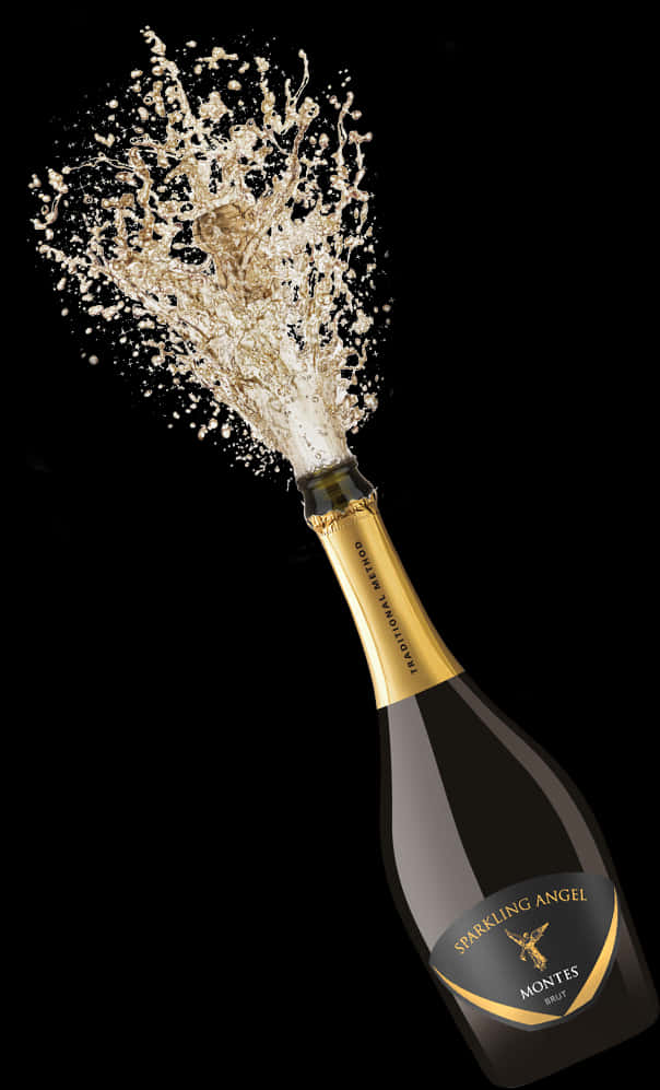 Champagne Celebration Splash