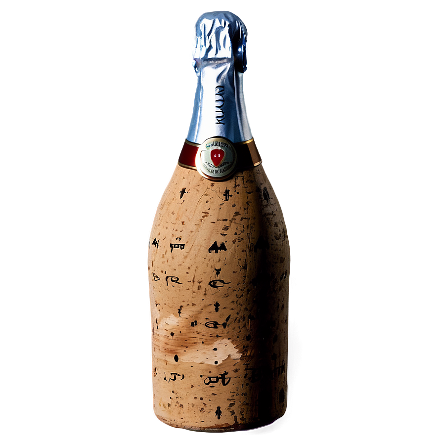 Champagne Cork Png 05242024