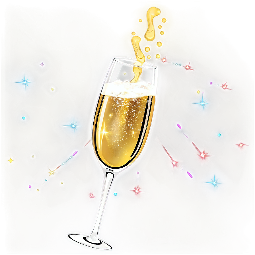 Champagne Toast Png 05212024