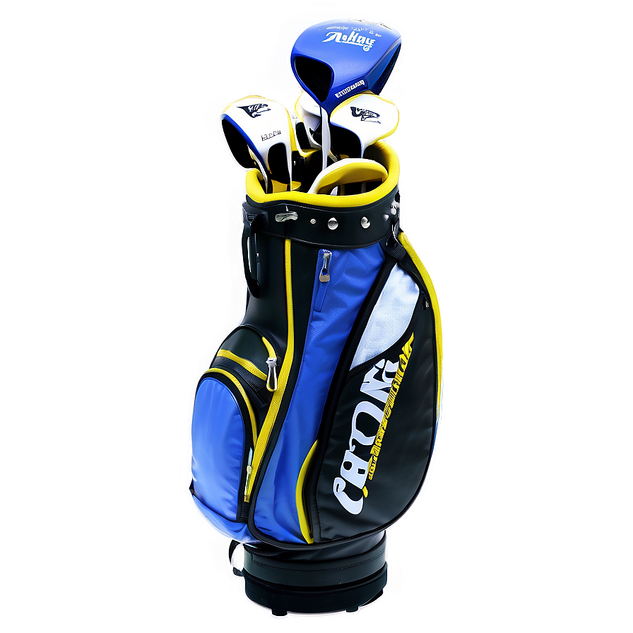 Championship Golf Bag Png 3