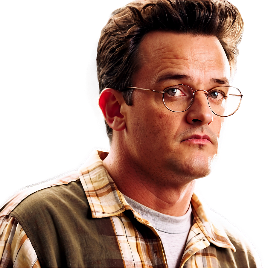 Chandler Bing 90s Style Png Fpa