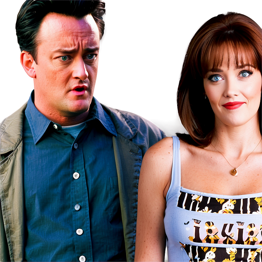 Chandler Bing And Kathy's Relationship Png Wac16