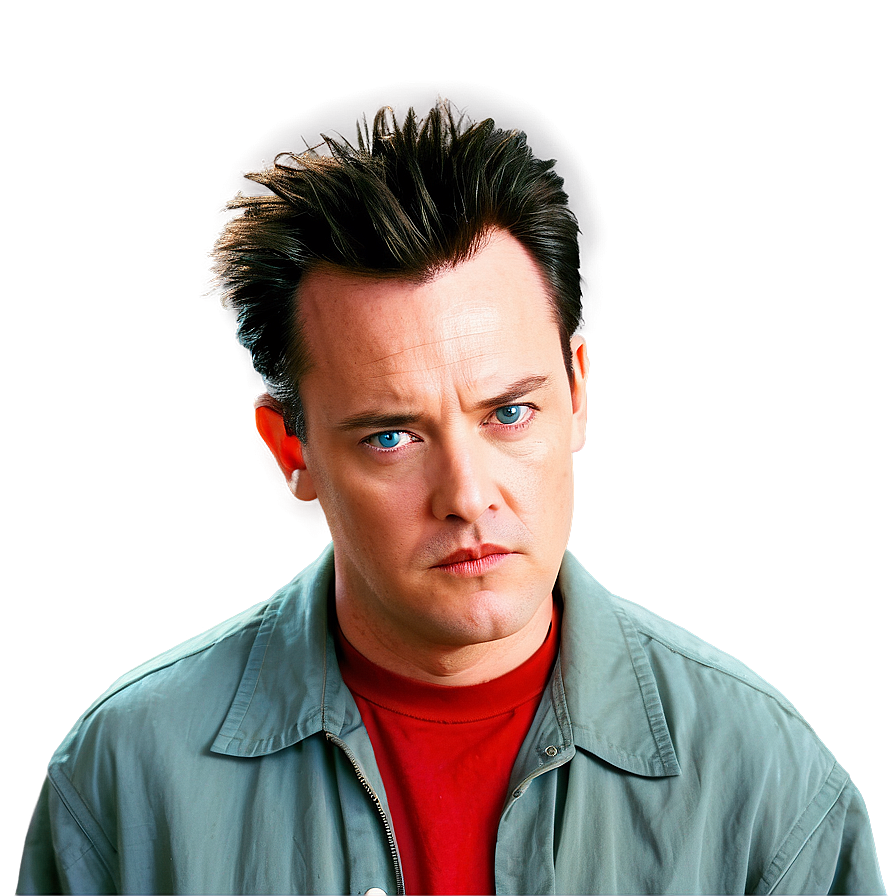 Chandler Bing Flock Of Seagulls Haircut Png Eqt