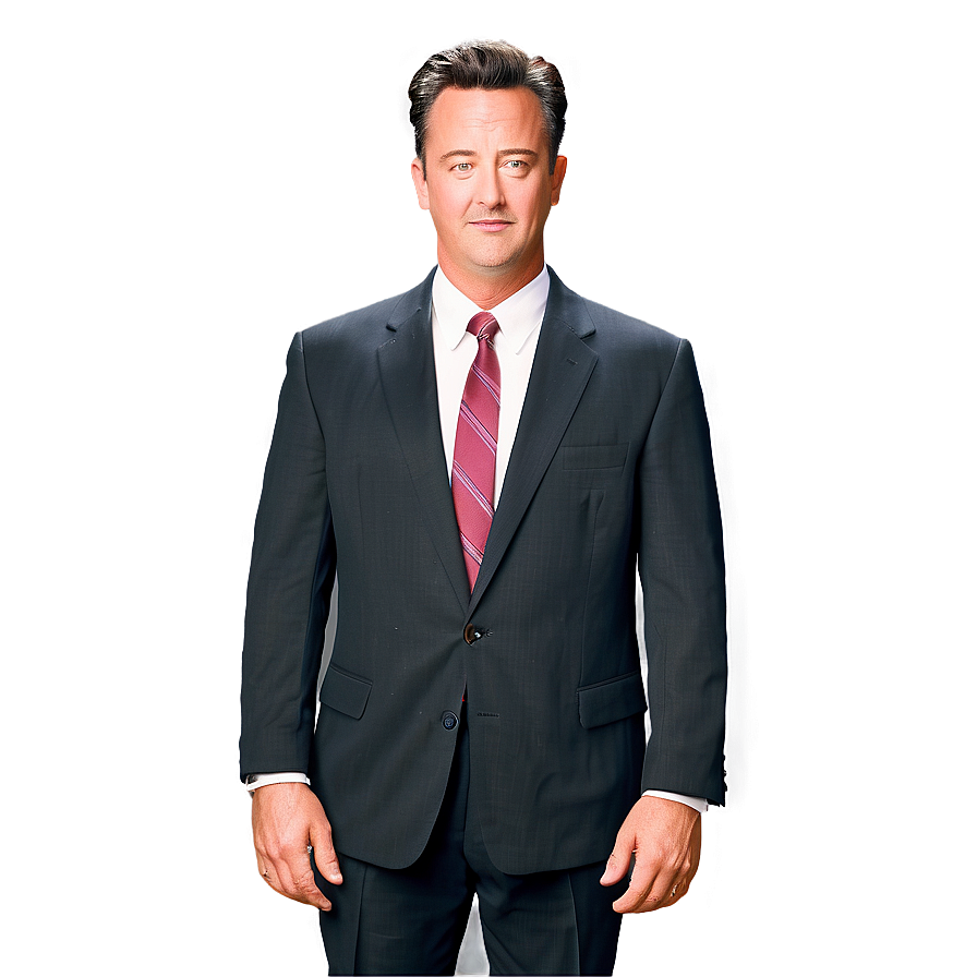 Chandler Bing's Job Interview Png 06242024