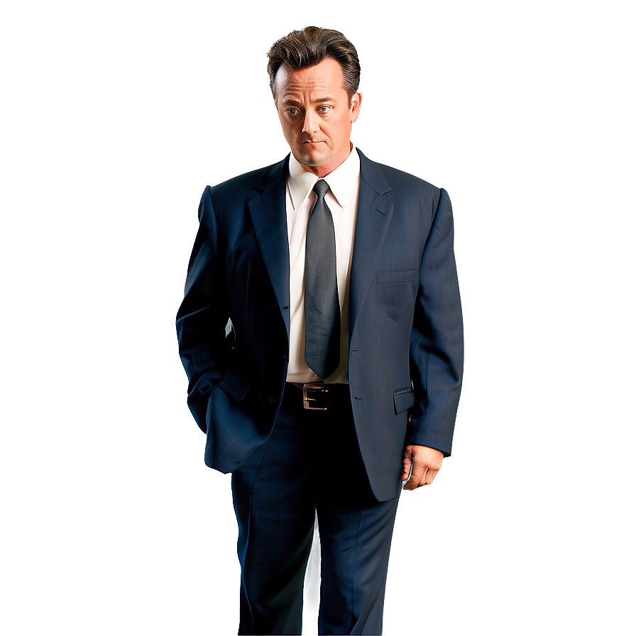 Chandler Bing's Middle Name Mystery Png 06242024