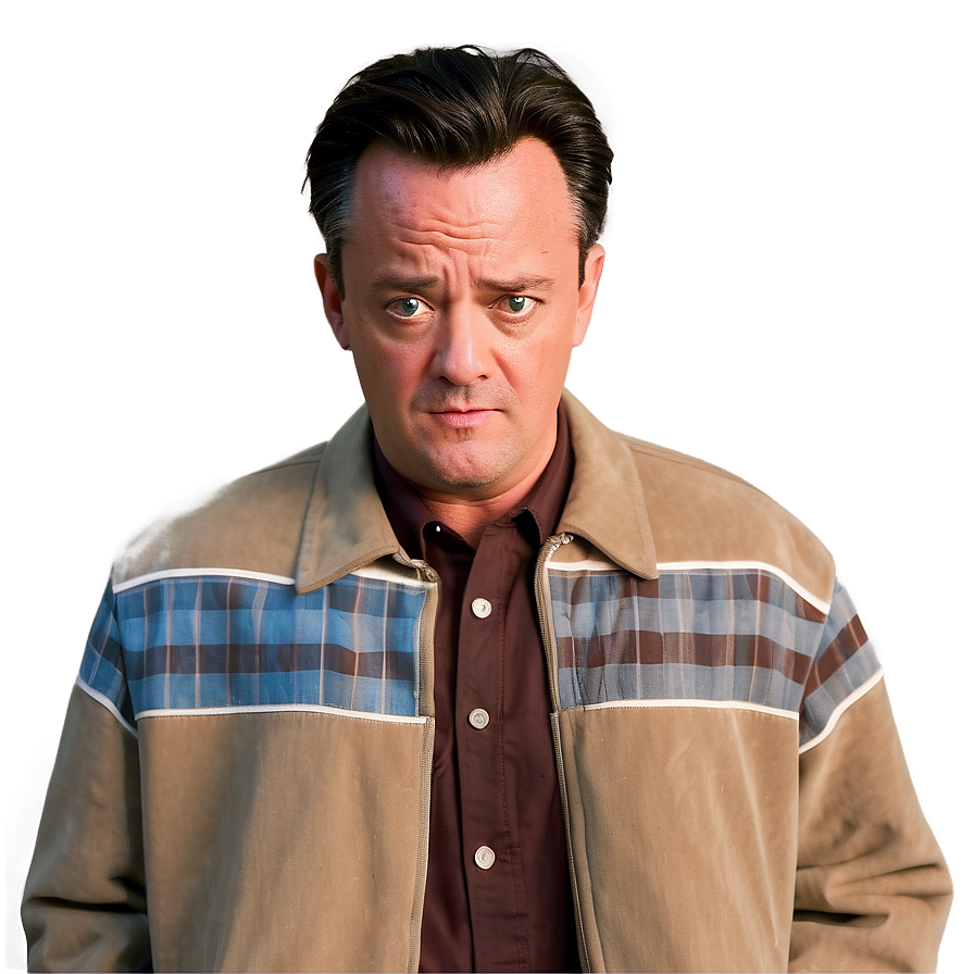 Chandler Bing's Middle Name Mystery Png 06242024