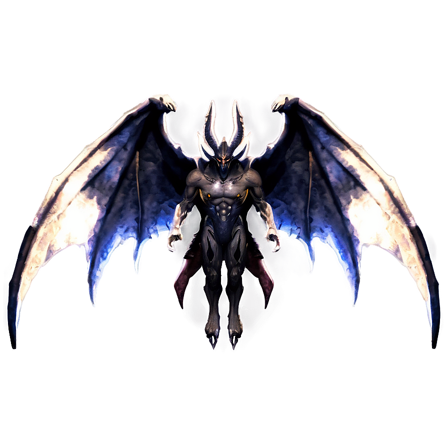 Chaotic Demon Wings Png Kdp48