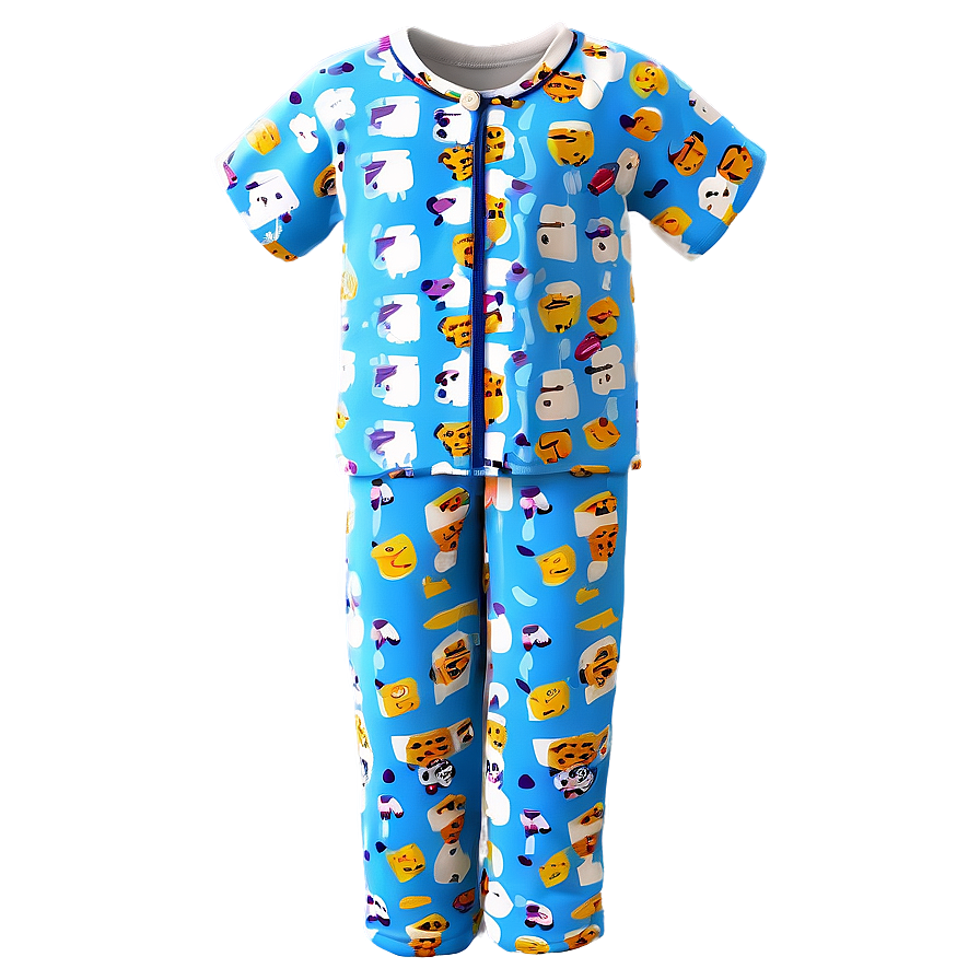 Character Pajamas Png Tvo62