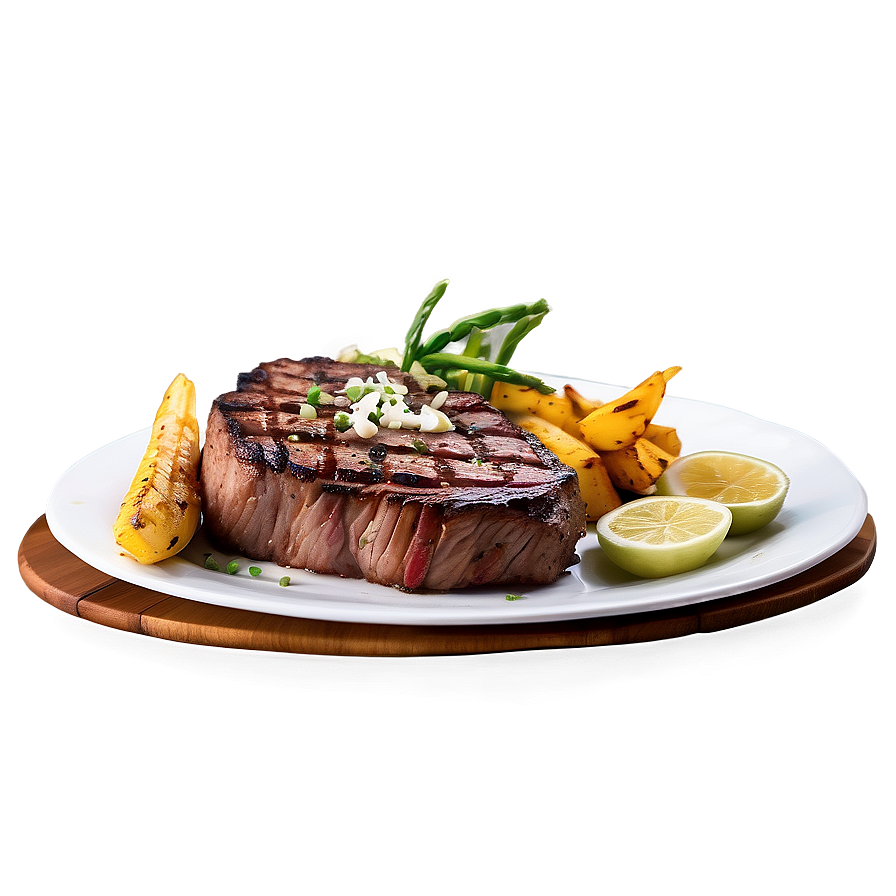 Charbroiled Steak Feast Png Yfi