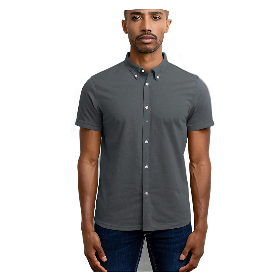 Charcoal Blank Shirt Png 24