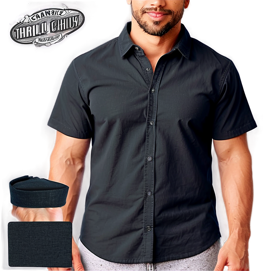 Charcoal Blank Shirt Png Fuc