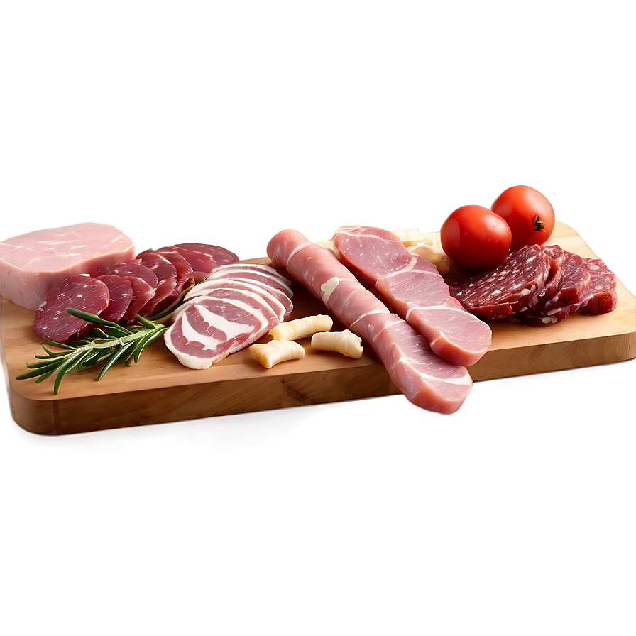 Charcuterie Meat Selection Png 05242024