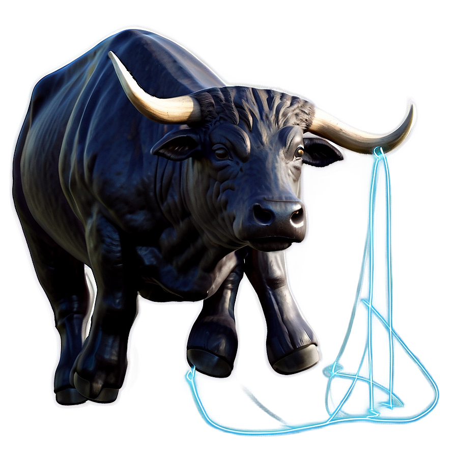 Charging Bull Png 05242024