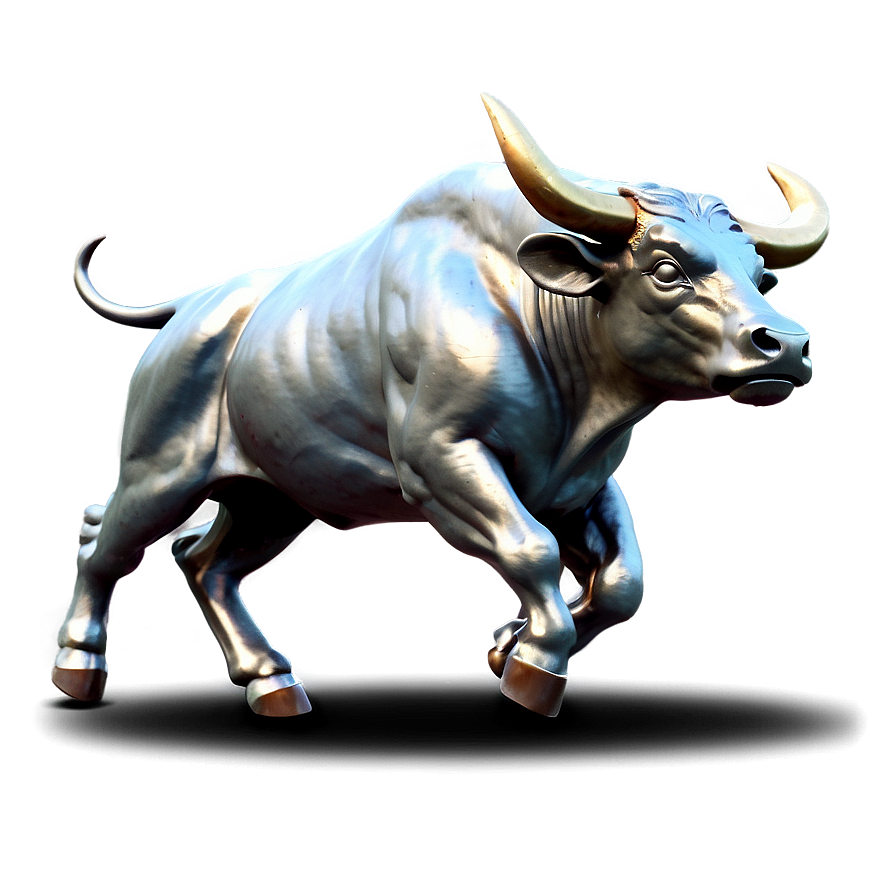 Charging Bull Png 05242024