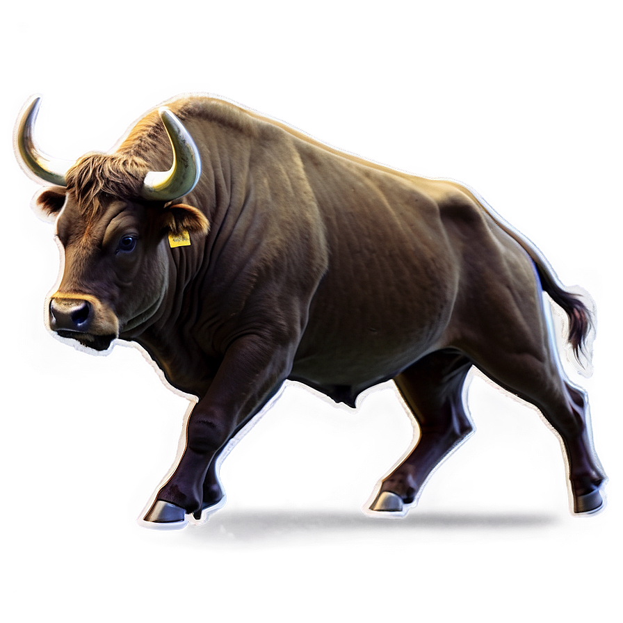 Charging Bull Png Ygi