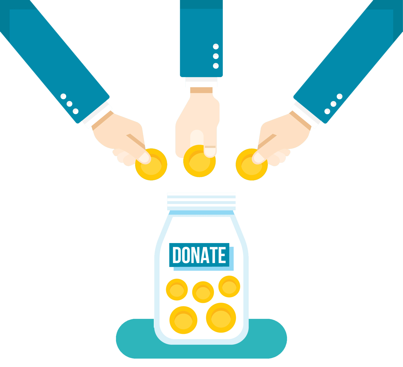 Charitable Donation Concept