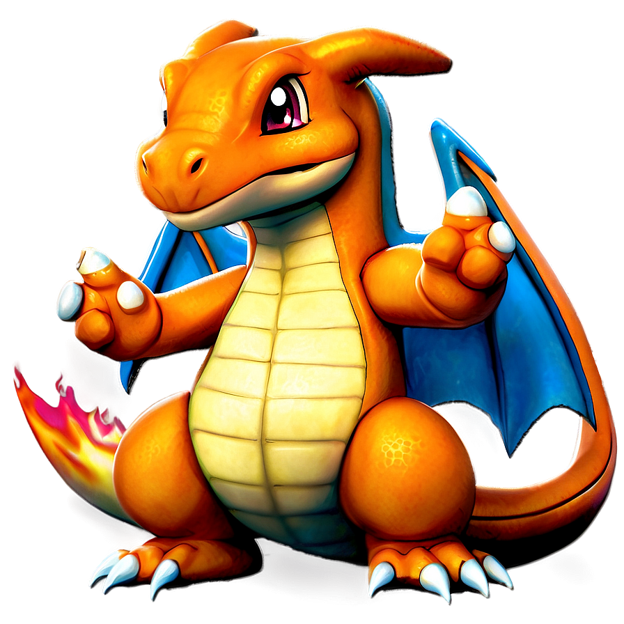 Charizard And Charmander Png Wwo