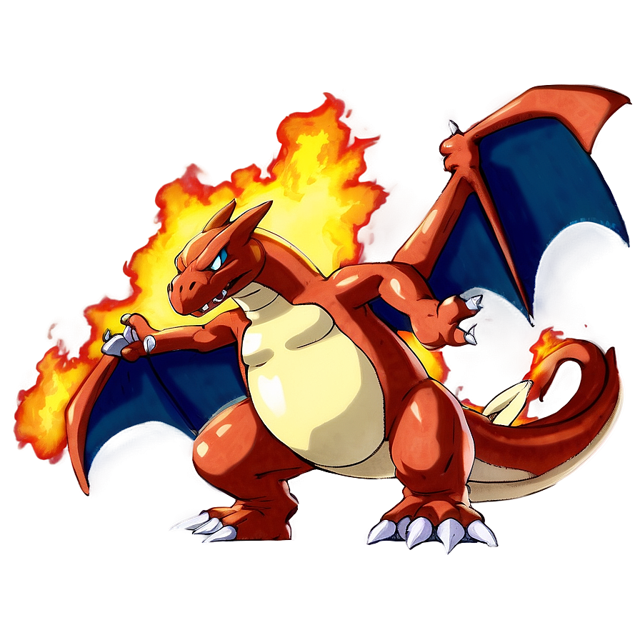 Charizard Fire Punch Png Ves