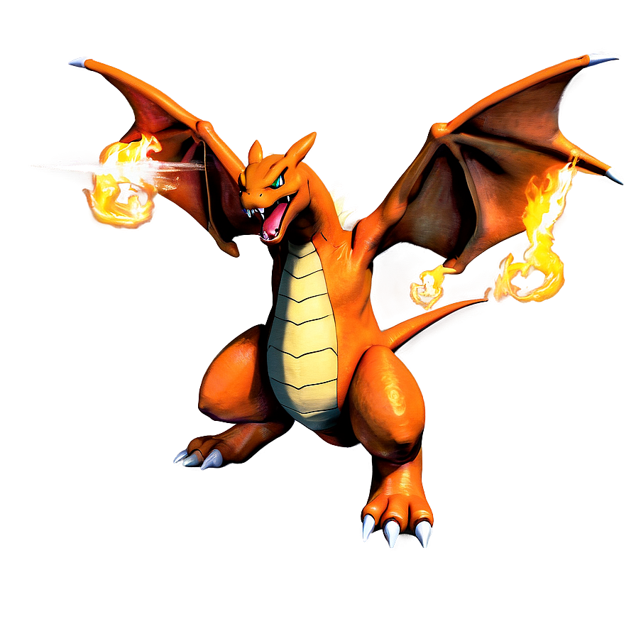 Charizard Flying Attack Png 05212024