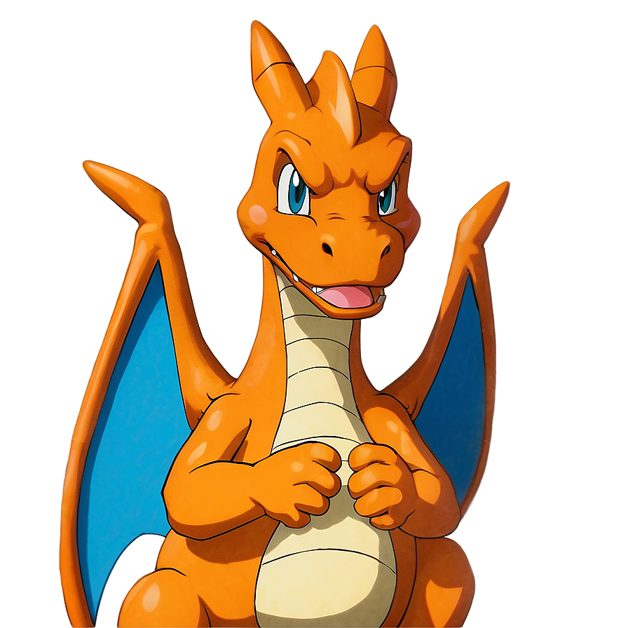 Charizard Glaring Eyes Png Mtl