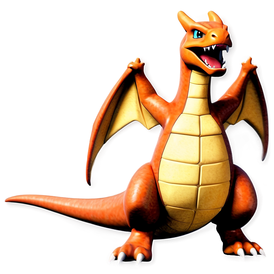 Charizard Orange Scale Png 05212024