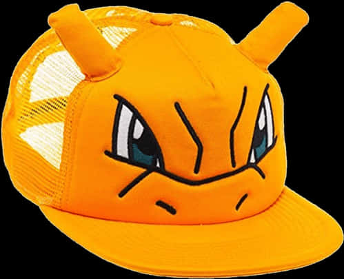 Charizard Themed Cap