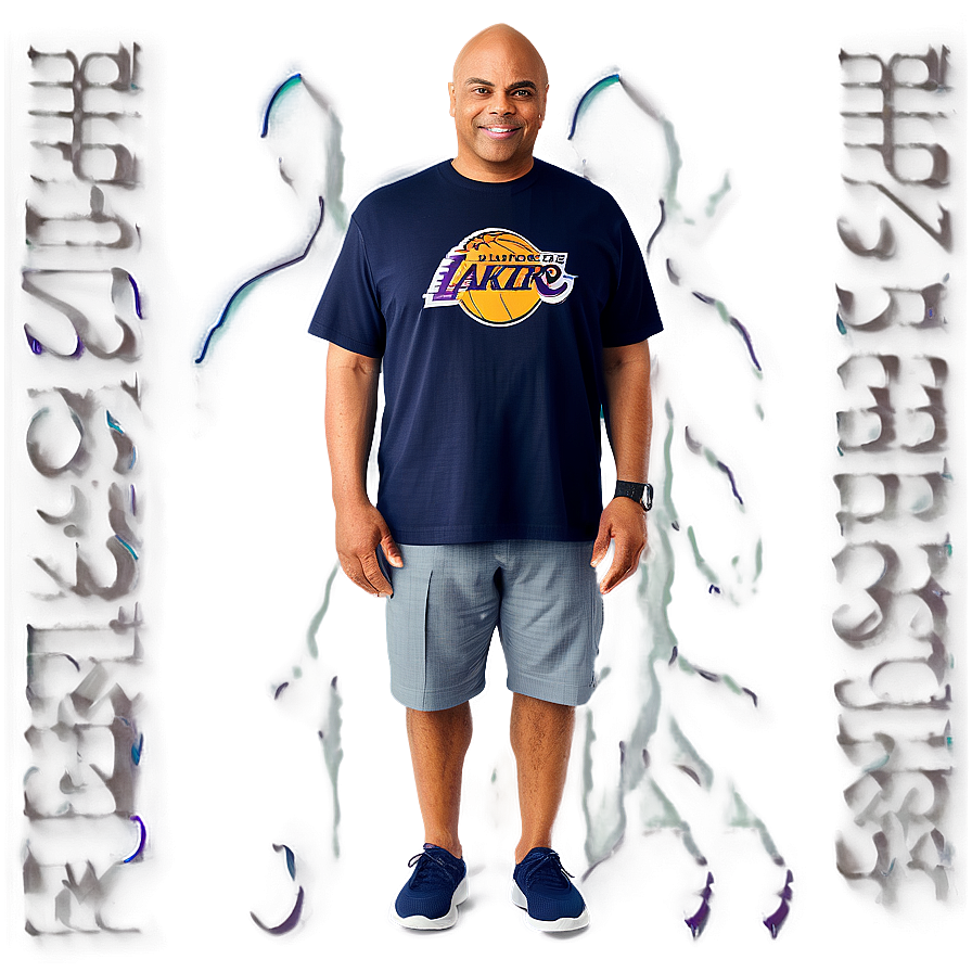 Charles Barkley Casual Look Png 06252024