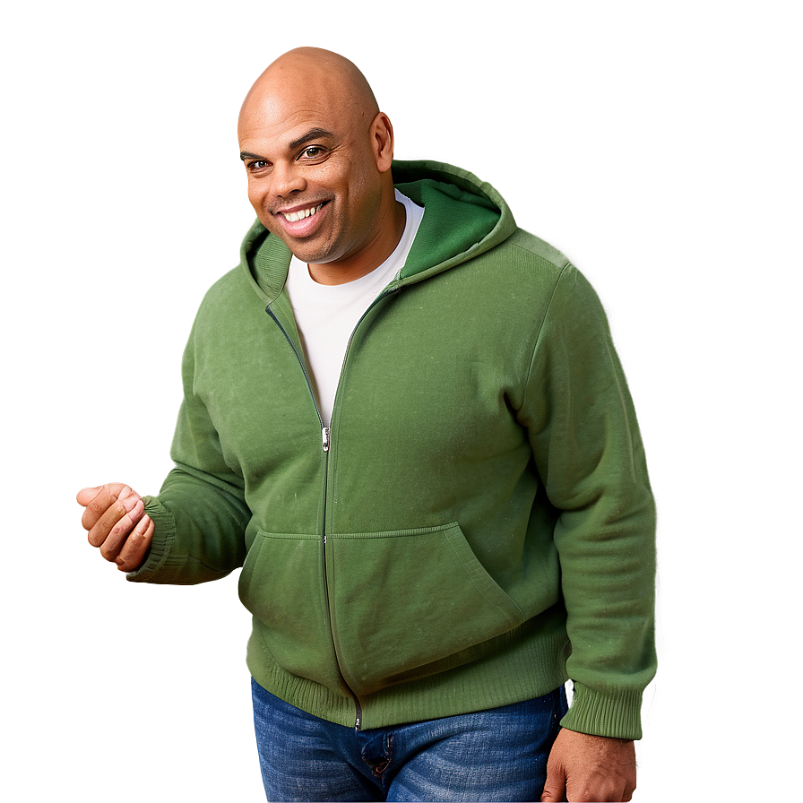 Charles Barkley Casual Look Png 83