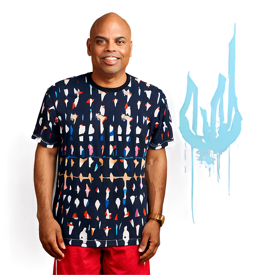 Charles Barkley Casual Look Png Prp16