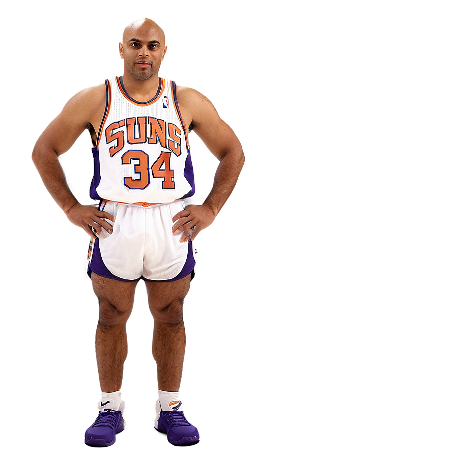 Charles Barkley Phoenix Suns Era Png 56