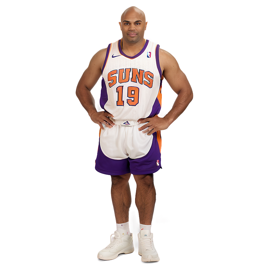 Charles Barkley Phoenix Suns Era Png Eql49