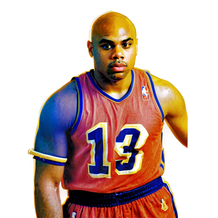 Charles Barkley Rebound King Png Nmn53