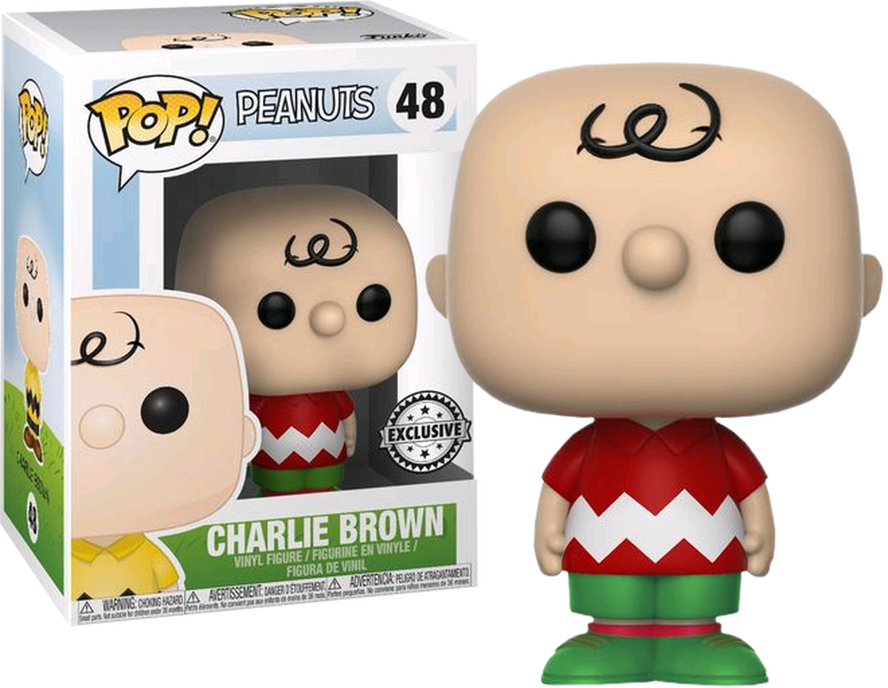 Charlie Brown Funko Pop Figure