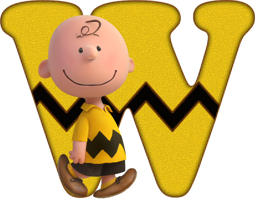 Charlie Brown Yellow Shirt Character