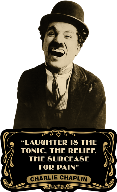 Charlie Chaplin Laughter Quote
