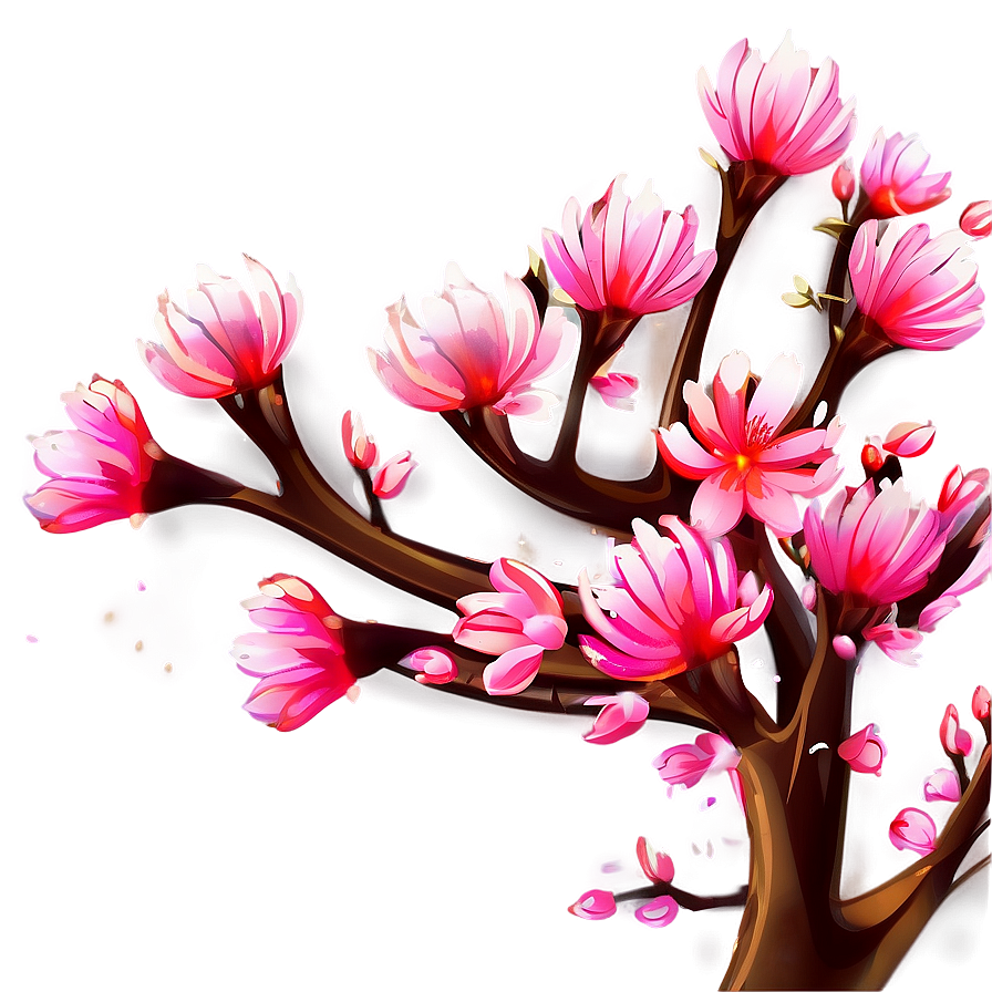 Charming Blossom Clipart Png Gfe21