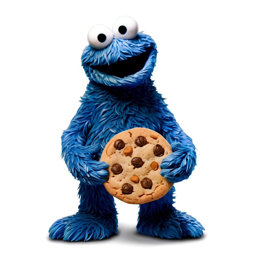 Charming Cookie Monster Png Mio43