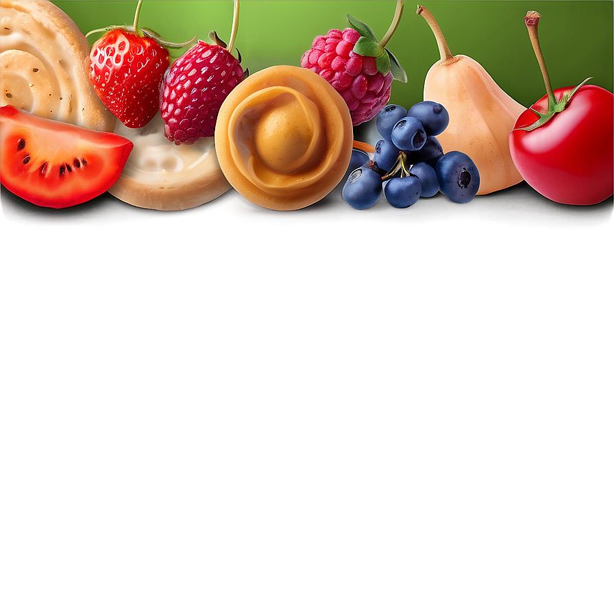 Charming Food Backgrounds Png 42