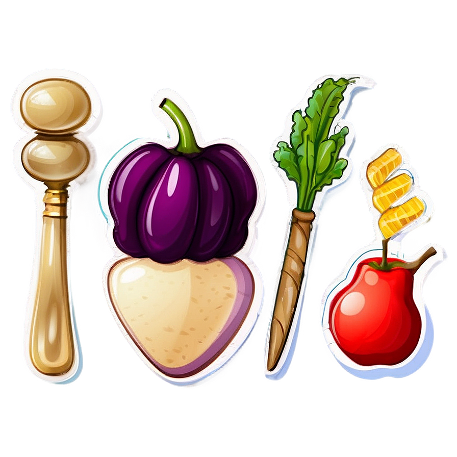 Charming Food Clipart Png 5