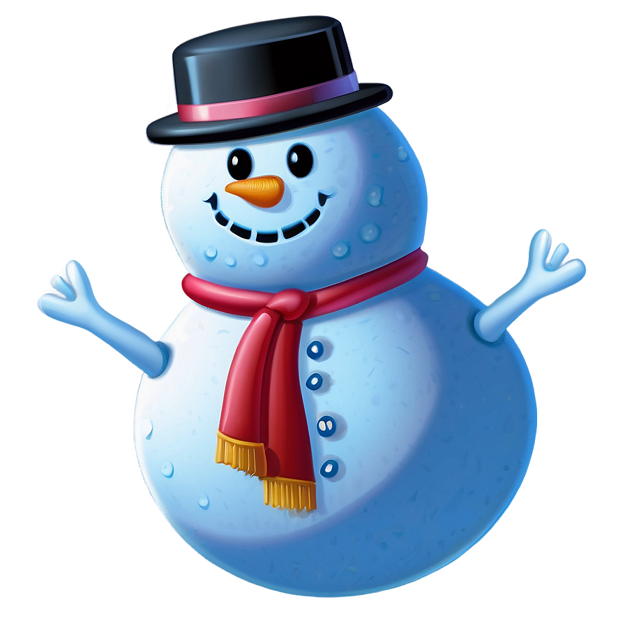 Charming Frosty Character Png 06292024