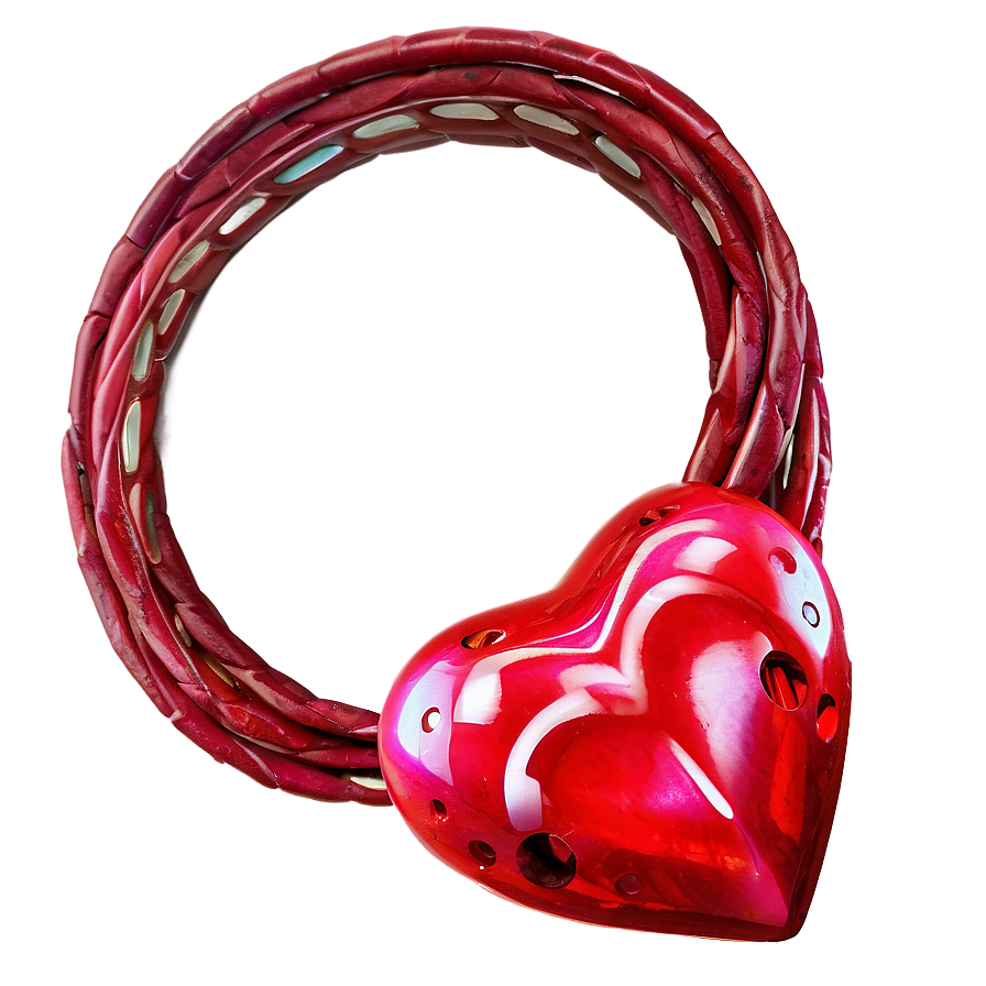 Charming Heart Png 05232024