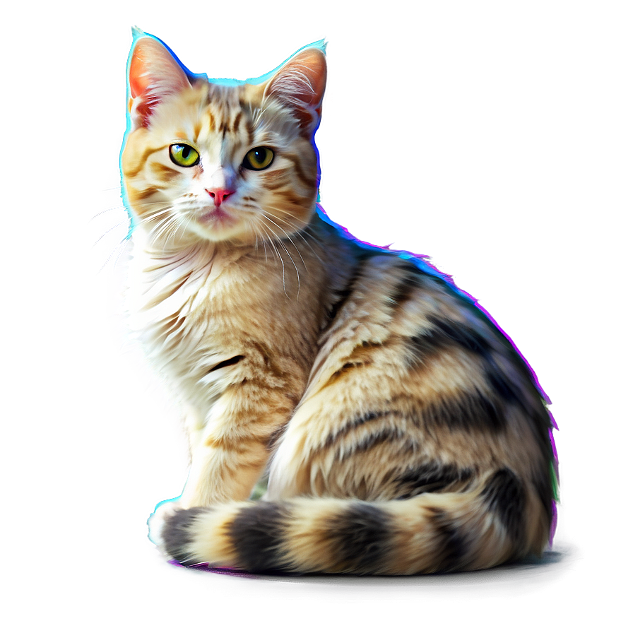 Charming Kitty Art Png Qck9